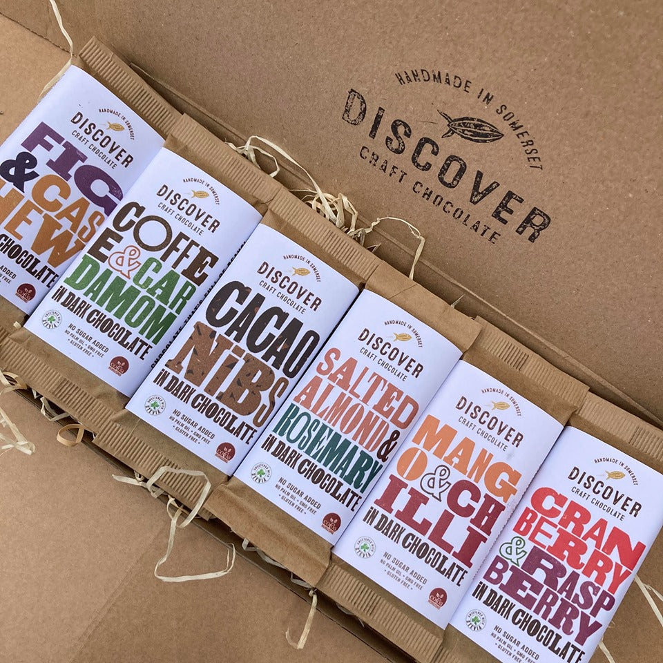 The Dark Chocolate range (Vegan Friendly)
