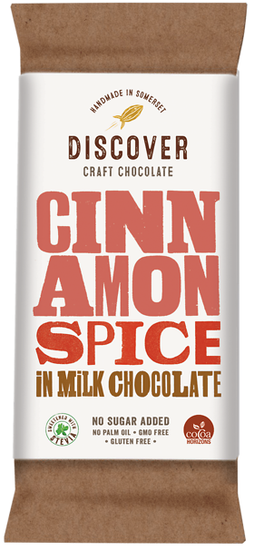 Cinnamon Spice in Milk Chocolate