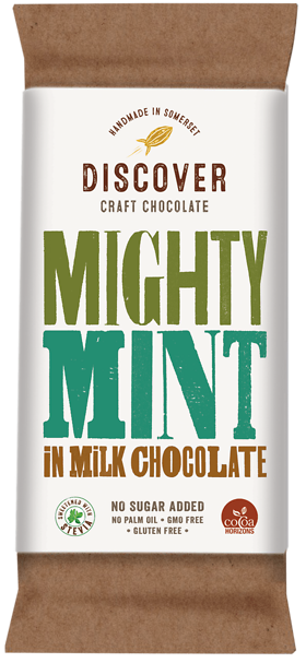 Mighty Mint on Milk Chocolate