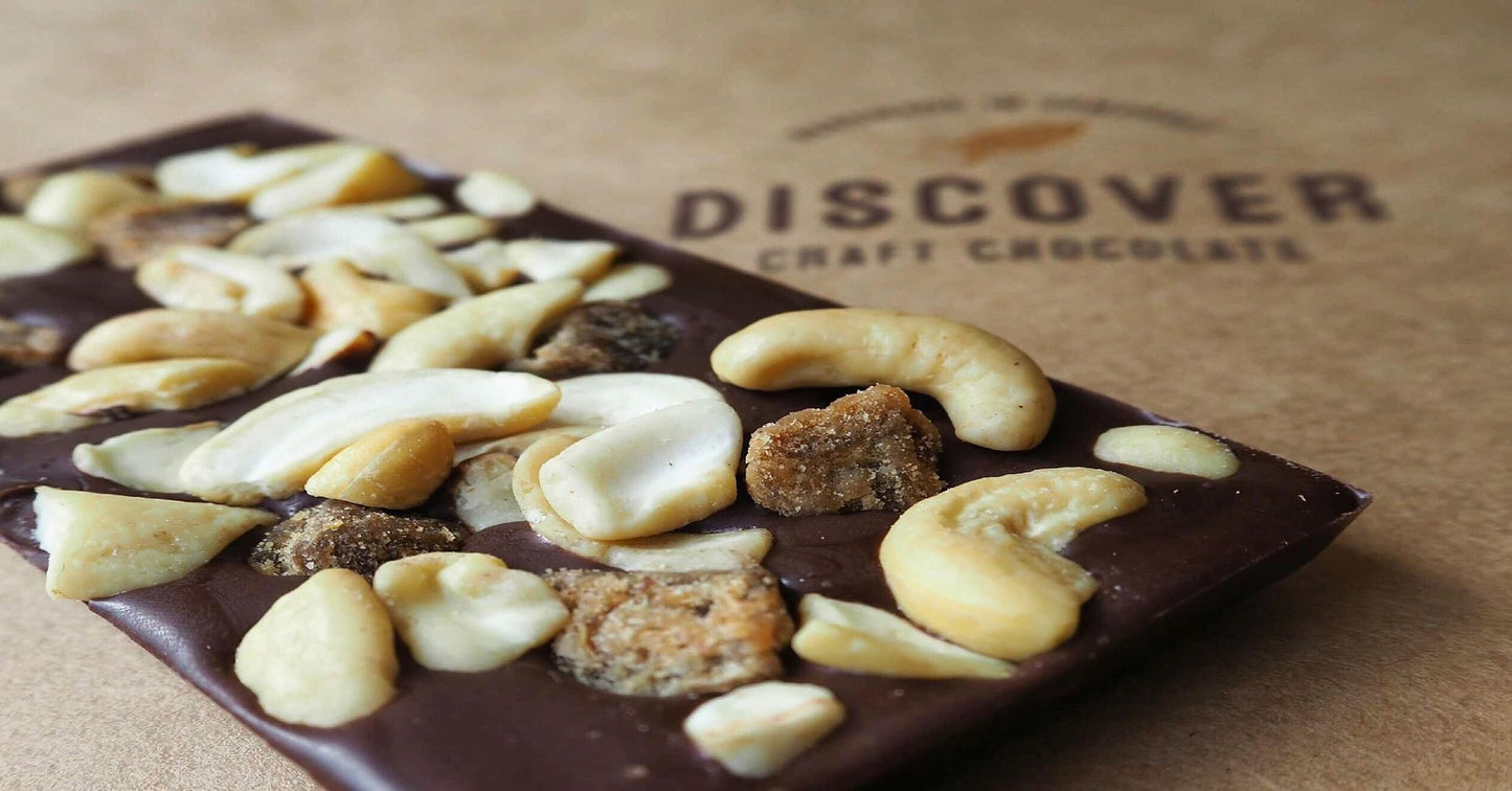Fig and Cashew in Dark Chocolate