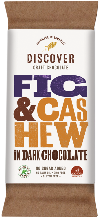 Fig and Cashew in Dark Chocolate
