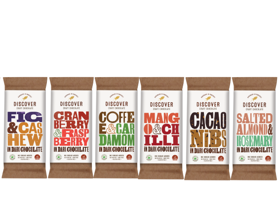 The Dark Chocolate range (Vegan Friendly)