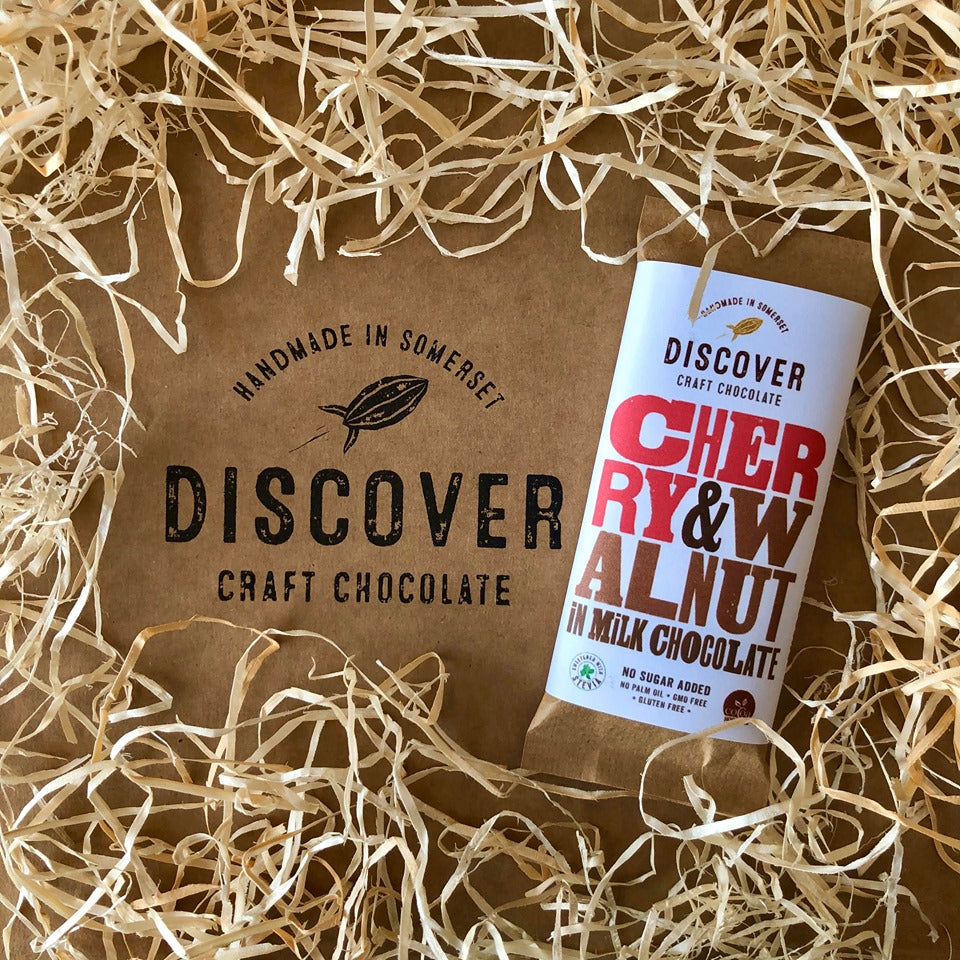 Cherry and Walnut in Milk Chocolate