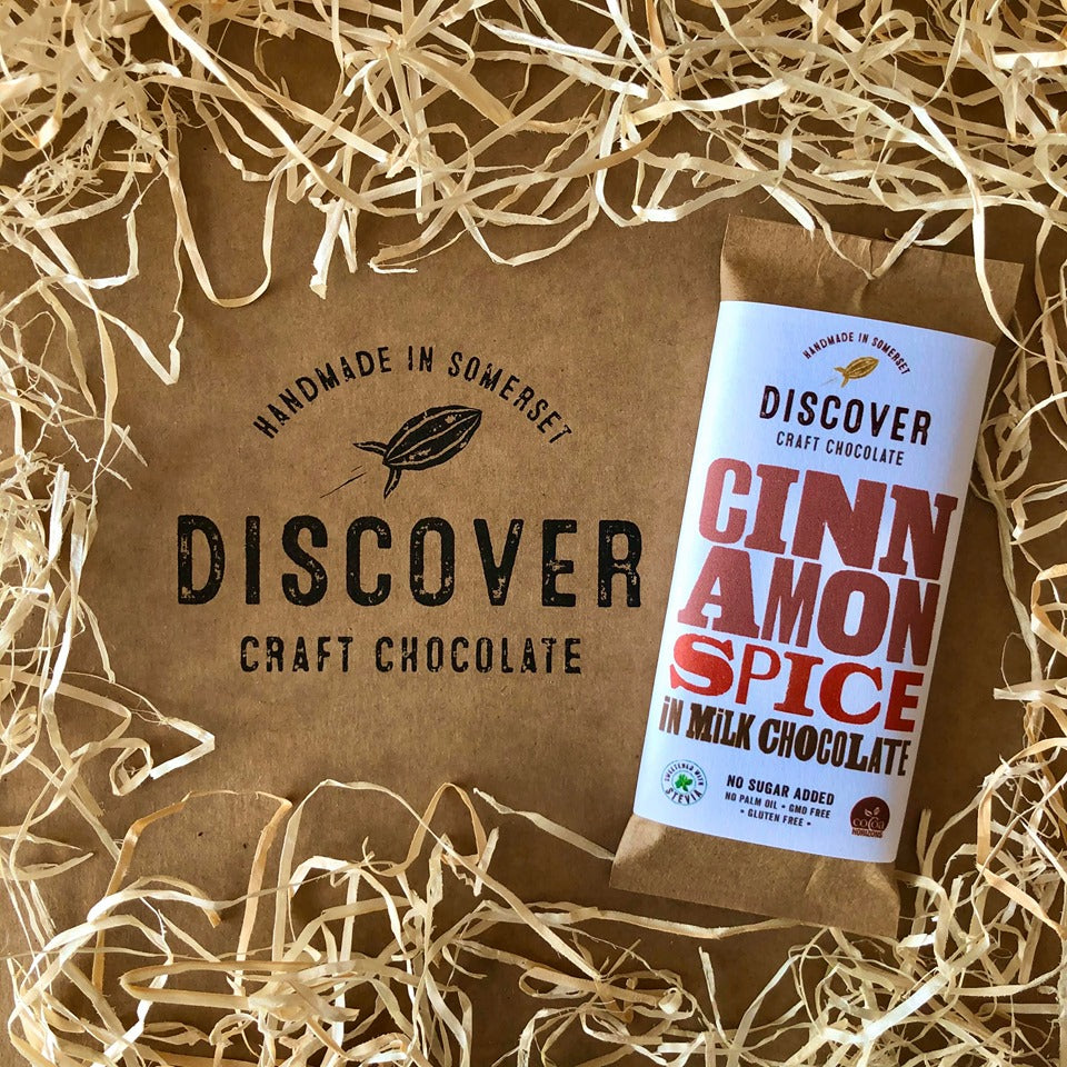 Cinnamon Spice in Milk Chocolate