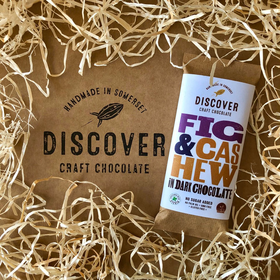 Fig and Cashew in Dark Chocolate