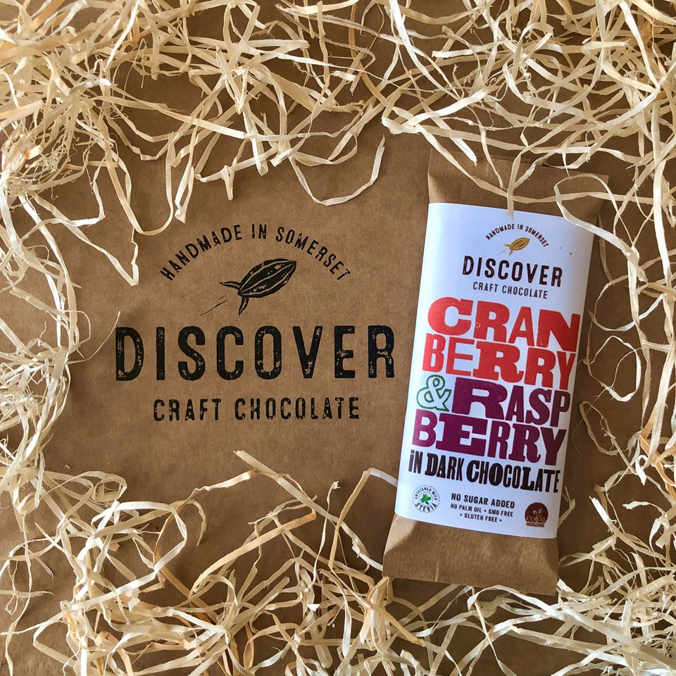 Cranberry and Raspberry in Dark Chocolate