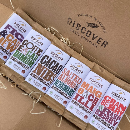 The Dark Chocolate range (Vegan Friendly)