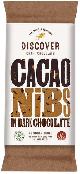 Cacao Nibs in Dark Chocolate