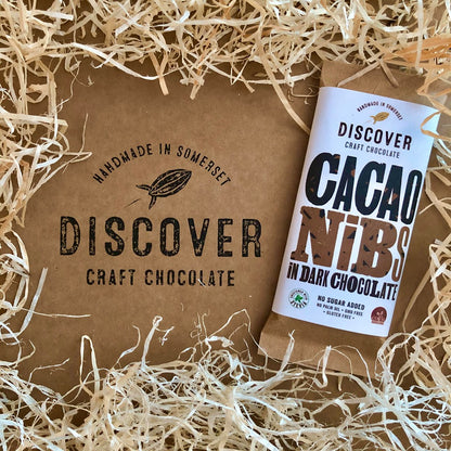 Cacao Nibs in Dark Chocolate