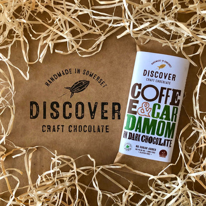 Coffee and Cardamom in Dark Chocolate